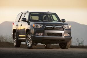 Toyota 4Runner Limited 2010 года